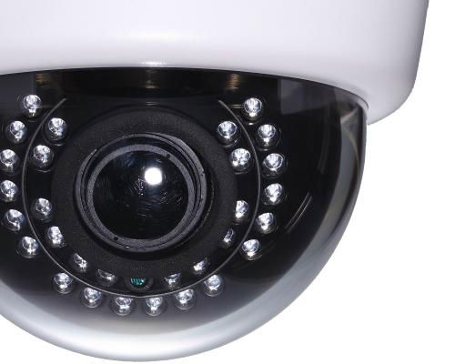 Color IR Zoom dome cctv camera with best price 2