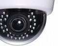 Color IR Zoom dome cctv camera with best price 2