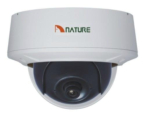 Vandalproof Dome Camera in video surveillance