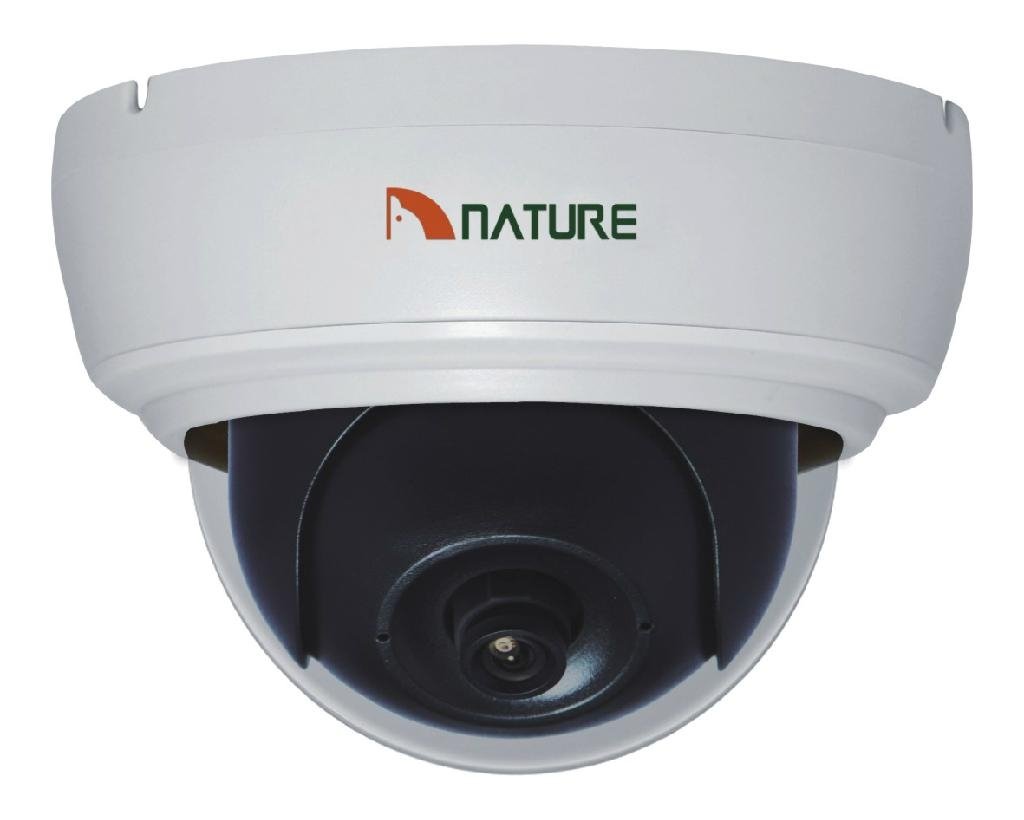 2013 hotsell WDR Dome Camera for surveillance camera systems