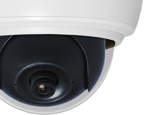 2013 hotsell WDR Dome Camera for surveillance camera systems 2