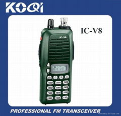 Military communication Equipment IC-V8 digital Handheld Radio