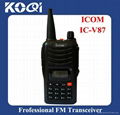 Ham fm radio wireless intercom IC-V87 1
