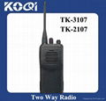 TK-3107 two way radio UHF walkie talkie 