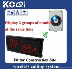 Buliding call system wireless emergency pager K-236+L
