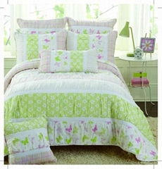 100%Cotton Printed Bedding Set