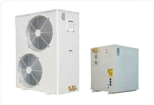 Air to water heat pump