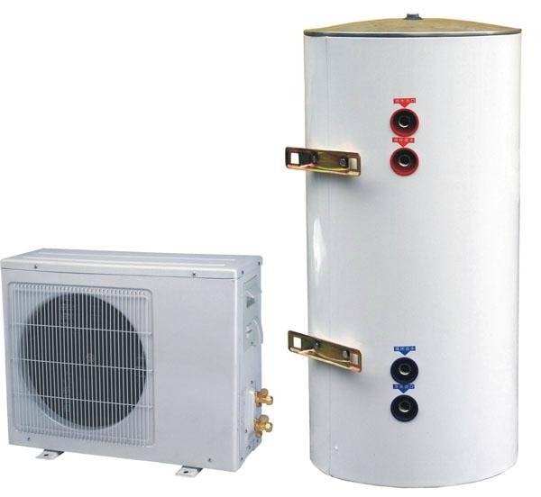 Air to water heat pump 2