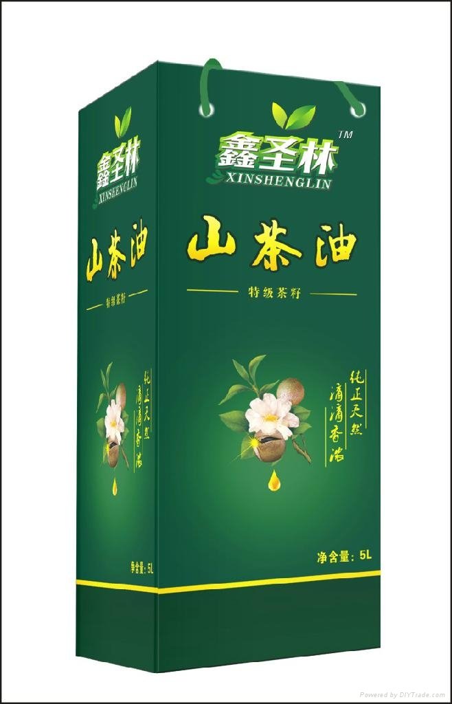 Green food wild camellia tea oil 