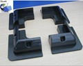 RV Black Mounting Brackets