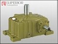 WP series worm gear speed reducers 4