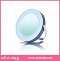LED Lighted Makeup Mirror Round Portable