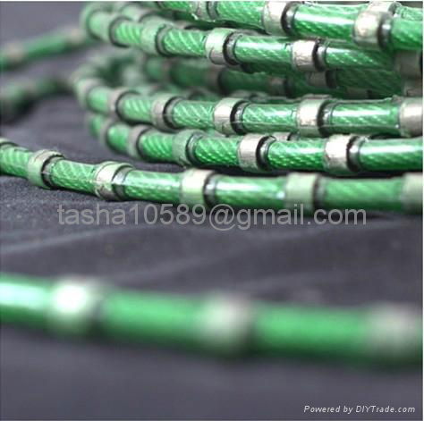 diamond wire saw for marble quarries