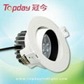 10W-LED 3 inch Ceiling Light CEL-003-10W-WH/50K 2