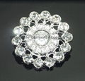 GRADE A RHINESTONE SUN FLOWER BUTTONS WEDDING BRIDAL JEWELRY GARMENT ACCESSORIES 1