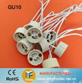 gu10 lamp socket