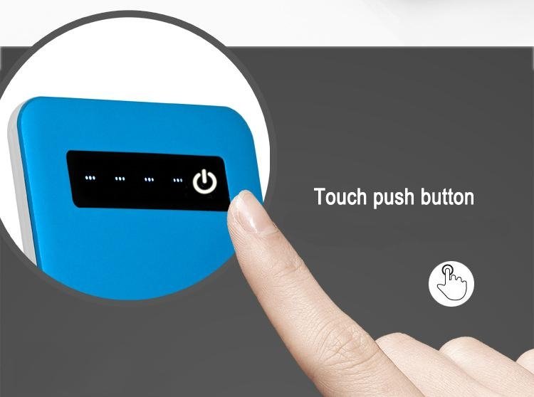 Touch panel power bank