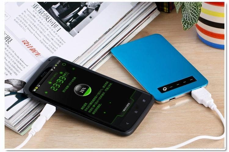 Touch panel power bank 3