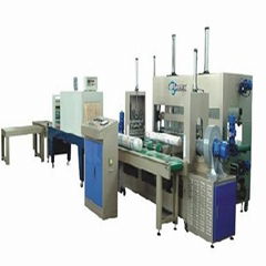 Automatic Fabric Roll Packing Machine