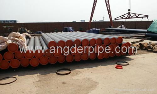 Hot Rolled Seamless Steel Pipes