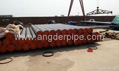 Hot Rolled Seamless Steel Pipes