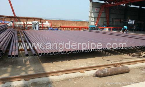 Hot Rolled Seamless Steel Pipes 5