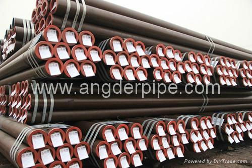 Hot Rolled Seamless Steel Pipes 3