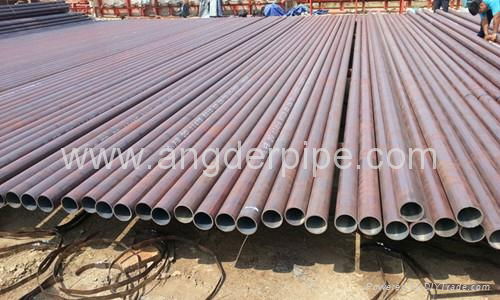 Carbon Steel Seamless Tube Pipes