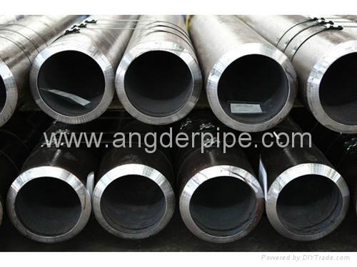Carbon Steel Seamless Tube Pipes 2