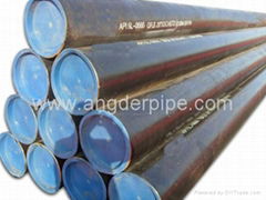 Hot Dipped Galvanized Seamless Carbon Steel Pipes