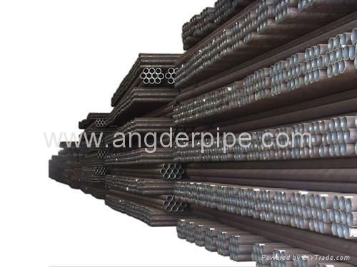 Hot Dipped Galvanized Seamless Carbon Steel Pipes 5