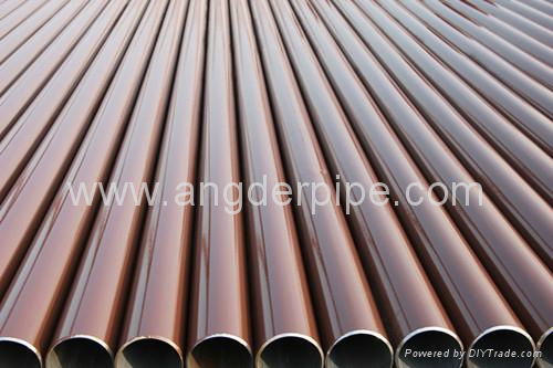 carbon steel seamless pipes