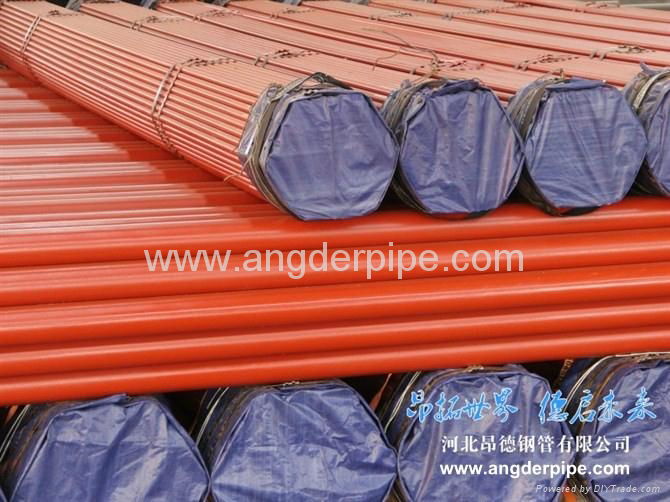 SCH 80 semaless carbon steel pipe 2