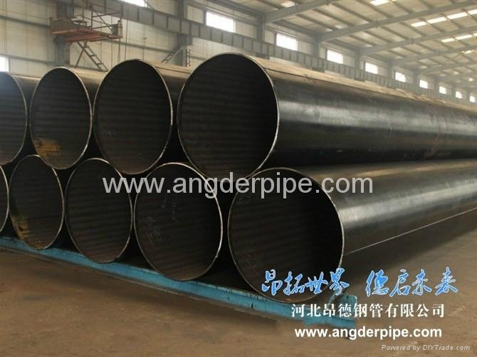 SCH 80 semaless carbon steel pipe 3