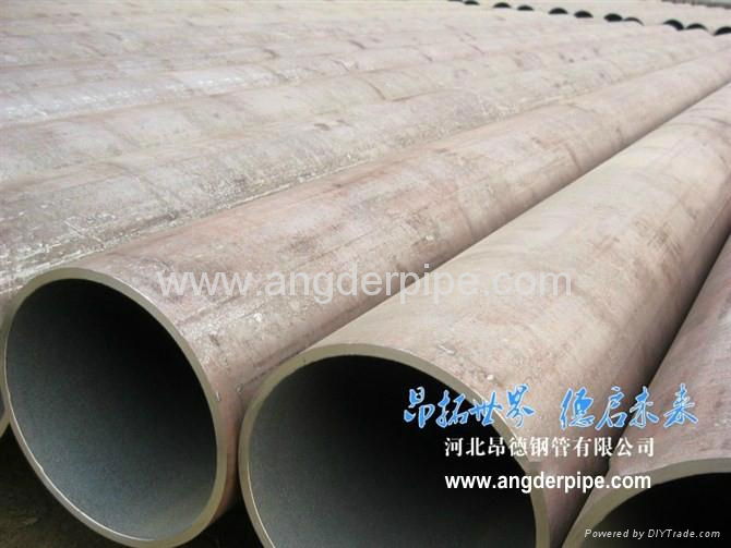 HOT ROLLED SEAMLESS STEEL PIPE FOR GAS AND OIL  3