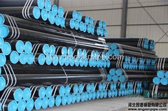 HOT ROLLED SEAMLESS STEEL PIPE FOR GAS AND OIL 