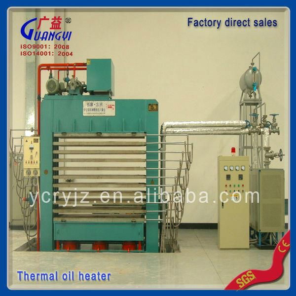 Efficience thermal oil boiler for factory direct sales