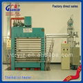 Efficience thermal oil boiler for