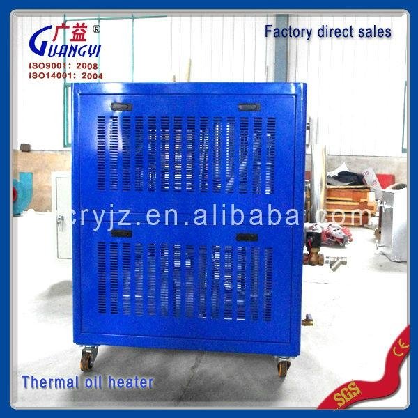 Electric hot oil circulating thermal oil heater