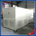 Electric thermal oil heater in hot roller 1