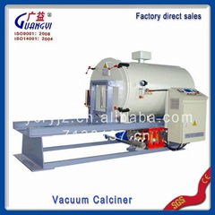 competitive vacuum furnace for cleaning spunbond spinpacks