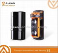 Active infrared beam detector for