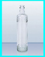 Alcohol  Glass Bottle