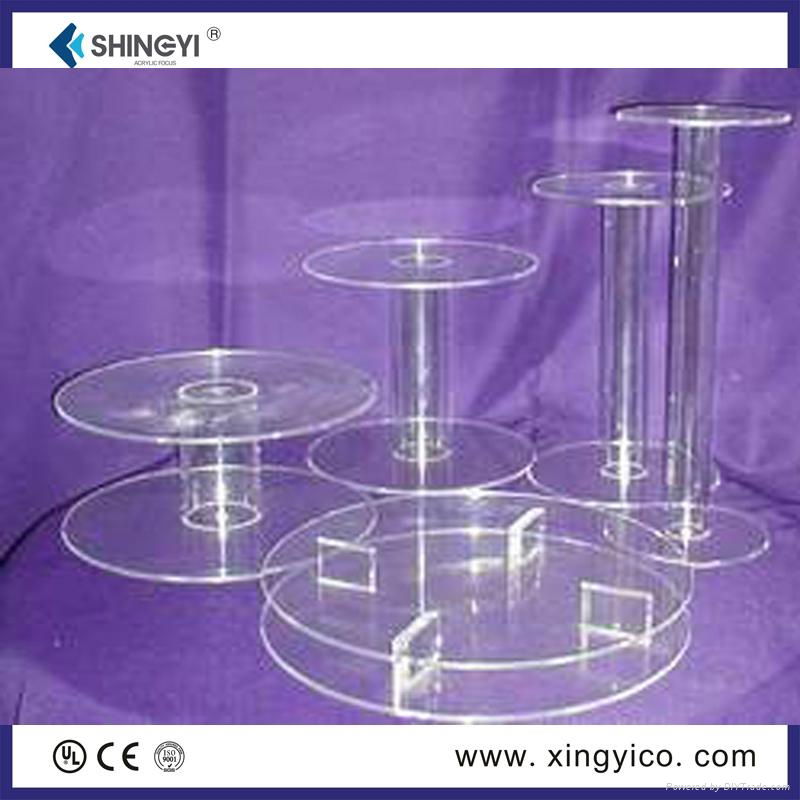 acrylic cake stand 2