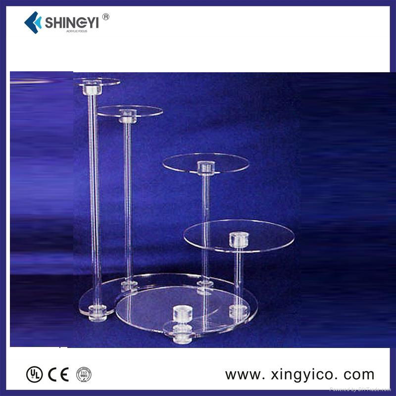 acrylic cake stand 5