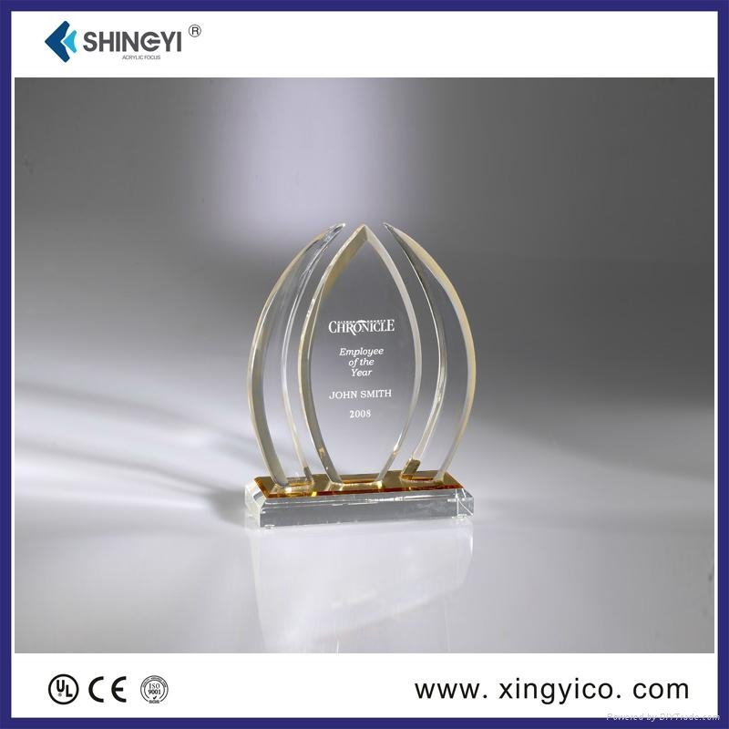 acrylic award medal 5