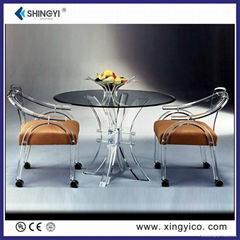 perspex furniture table