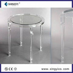 perspex bar table