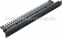 Cat.3 Voice Patch Panel 25port 