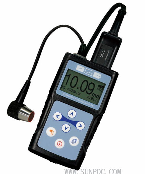 SUT-300 Thru Coating Thickness Gauge 5